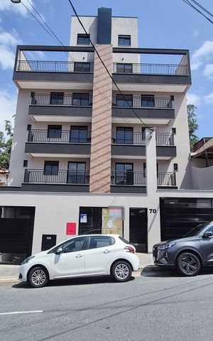 Apartamento à venda com 69m², 2 quartos e 2 vagasFachada