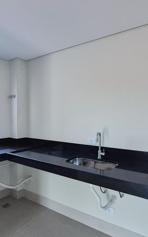 Apartamento à venda com 69m², 2 quartos e 2 vagasCozinha e Área de Serviço