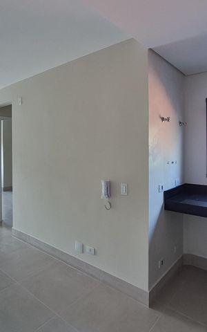 Apartamento à venda com 69m², 2 quartos e 2 vagasCozinha e Área de Serviço