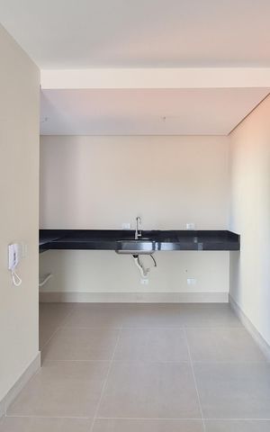 Apartamento à venda com 69m², 2 quartos e 2 vagasCozinha e Área de Serviço