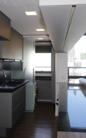 Apartamento à venda com 128m², 2 quartos e 2 vagasCozinha