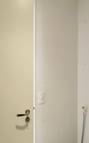 Apartamento à venda com 128m², 2 quartos e 2 vagasBanheiro da Suíte 2