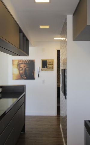 Apartamento à venda com 128m², 2 quartos e 2 vagasCozinha
