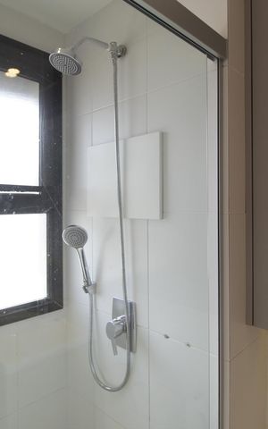 Apartamento à venda com 128m², 2 quartos e 2 vagasBanheiro da Suíte 1