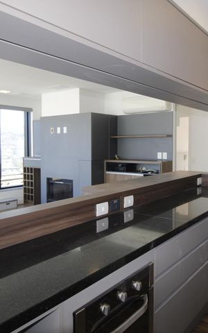 Apartamento à venda com 128m², 2 quartos e 2 vagasCozinha