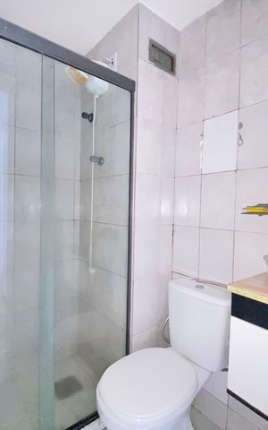 Apartamento à venda com 45m², 2 quartos e 1 vaga Apartamento à venda com 45m², 2 quartos e 1 vagaBanheiro