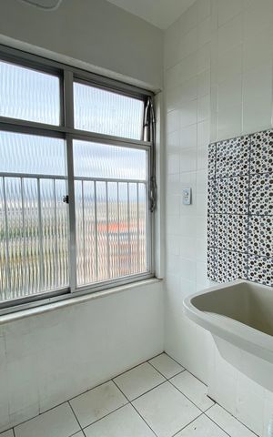 Apartamento à venda com 45m², 2 quartos e 1 vaga Apartamento à venda com 45m², 2 quartos e 1 vagaCozinha e Área de Serviço