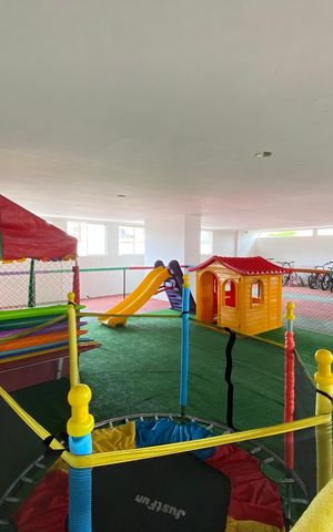 Apartamento à venda com 45m², 2 quartos e 1 vaga Apartamento à venda com 45m², 2 quartos e 1 vagaÁrea comum - Playground