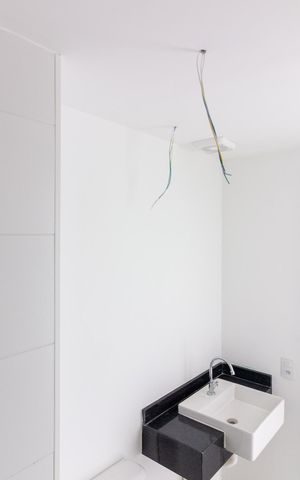 Studio à venda com 24m², 1 quarto e sem vaga Studio à venda com 24m², 1 quarto e sem vagaBanheiro