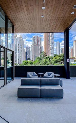 Studio à venda com 25m², 1 quarto e sem vagaÁrea comum