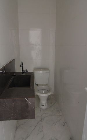 Apartamento à venda com 144m², 3 quartos e 1 vagaBanheiro de Serviço