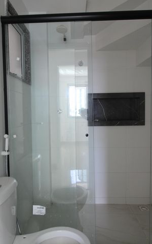 Apartamento à venda com 144m², 3 quartos e 1 vagaBanheiro Social