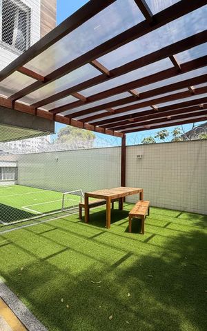 Apartamento à venda com 144m², 3 quartos e 1 vagaÁrea Comum