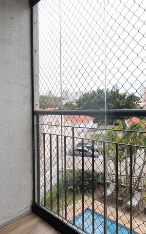 Apartamento para alugar com 65m², 2 quartos e 1 vaga Apartamento para alugar com 65m², 2 quartos e 1 vagaSacada