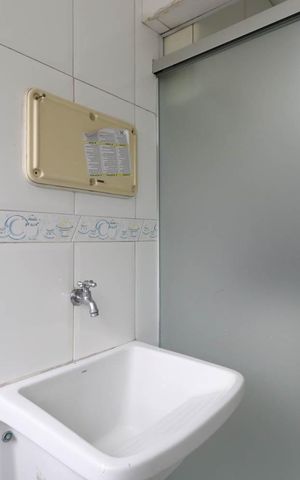 Apartamento para alugar com 65m², 2 quartos e 1 vaga Apartamento para alugar com 65m², 2 quartos e 1 vagaÁrea de Serviço