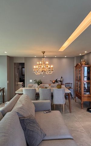 Apartamento à venda com 300m², 3 quartos e 5 vagas Apartamento à venda com 300m², 3 quartos e 5 vagasSala de Jantar