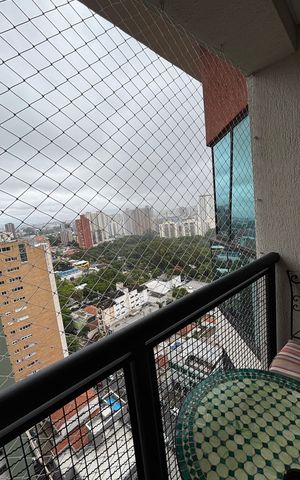 Apartamento à venda com 300m², 3 quartos e 5 vagas Apartamento à venda com 300m², 3 quartos e 5 vagasSala de Jantar Varanda