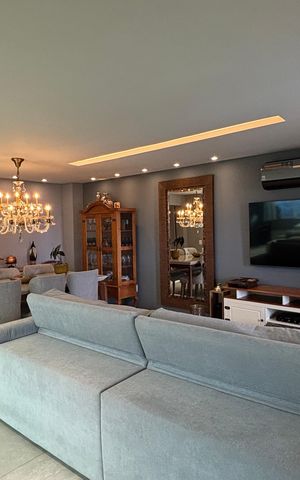 Apartamento à venda com 300m², 3 quartos e 5 vagas Apartamento à venda com 300m², 3 quartos e 5 vagasSala 2