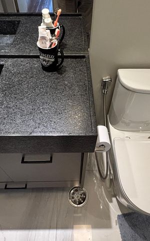 Apartamento à venda com 300m², 3 quartos e 5 vagas Apartamento à venda com 300m², 3 quartos e 5 vagasBanheiro da Suíte 2