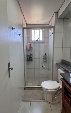 Apartamento à venda com 58m², 3 quartos e 1 vaga Apartamento à venda com 58m², 3 quartos e 1 vagaBanheiro