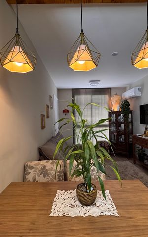 Apartamento à venda com 58m², 3 quartos e 1 vaga Apartamento à venda com 58m², 3 quartos e 1 vagaSala