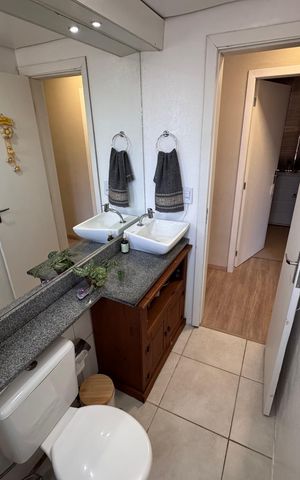 Apartamento à venda com 58m², 3 quartos e 1 vaga Apartamento à venda com 58m², 3 quartos e 1 vagaBanheiro