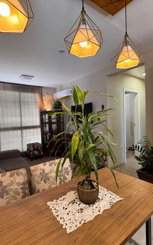 Apartamento à venda com 58m², 3 quartos e 1 vaga Apartamento à venda com 58m², 3 quartos e 1 vagaSala