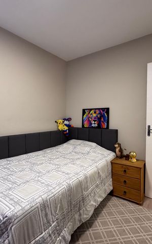 Apartamento à venda com 58m², 3 quartos e 1 vaga Apartamento à venda com 58m², 3 quartos e 1 vagaQuarto 3
