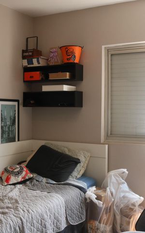 Apartamento para alugar com 120m², 3 quartos e 2 vagasQuarto 1