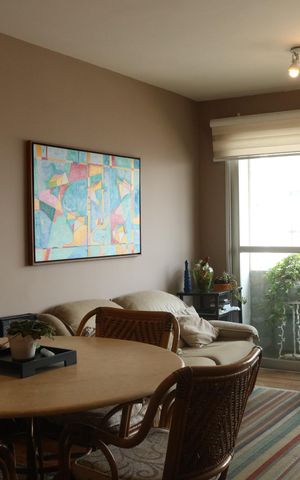 Apartamento para alugar com 120m², 3 quartos e 2 vagasSala