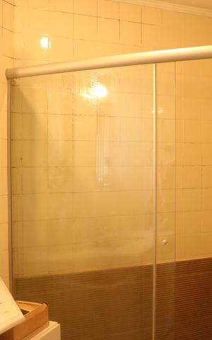Apartamento para alugar com 120m², 3 quartos e 2 vagasBanheiro da Suíte