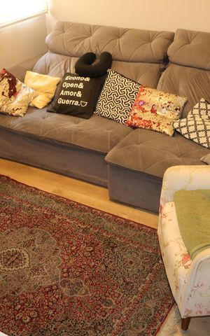 Apartamento para alugar com 120m², 3 quartos e 2 vagasSala de TV