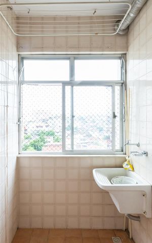 Apartamento à venda com 73m², 3 quartos e 1 vagaCozinha e Área de Serviço