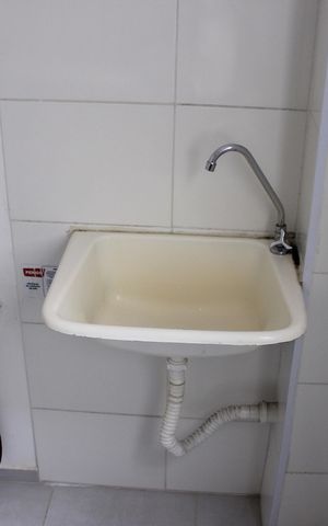 Apartamento para alugar com 38m², 2 quartos e 1 vagaCozinha e Área de Serviço