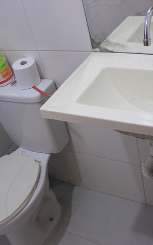 Apartamento para alugar com 38m², 2 quartos e 1 vagaBanheiro Social