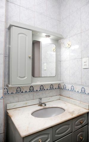 Apartamento à venda com 82m², 3 quartos e sem vagaBanheiro 1