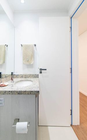 Apartamento para alugar com 65m², 2 quartos e 1 vagaBanheiro Social