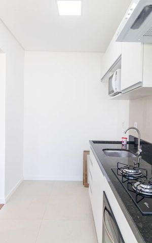 Apartamento para alugar com 65m², 2 quartos e 1 vagaCozinha e Área de Serviço