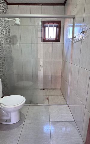 Casa para alugar com 96m², 2 quartos e 1 vaga Casa para alugar com 96m², 2 quartos e 1 vagaBanheiro