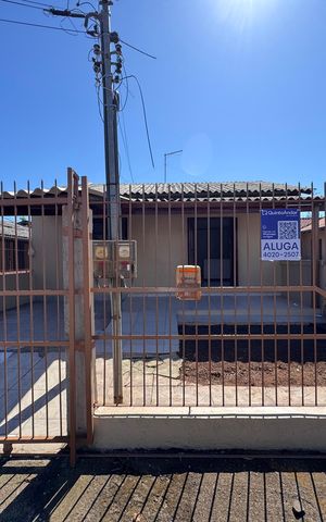Casa para alugar com 96m², 2 quartos e 1 vaga Casa para alugar com 96m², 2 quartos e 1 vagaPlaca