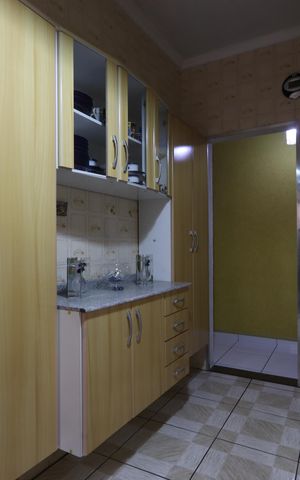 Apartamento à venda com 70m², 2 quartos e sem vagaCozinha