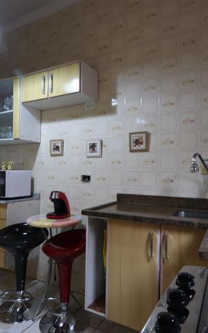 Apartamento à venda com 70m², 2 quartos e sem vagaCozinha