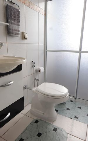 Apartamento à venda com 70m², 2 quartos e sem vagaBanheiro