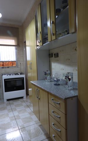 Apartamento à venda com 70m², 2 quartos e sem vagaCozinha