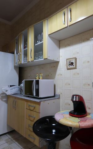 Apartamento à venda com 70m², 2 quartos e sem vagaCozinha