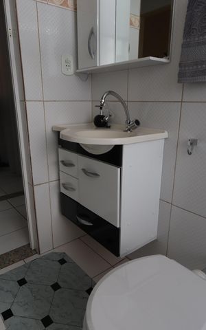 Apartamento à venda com 70m², 2 quartos e sem vagaBanheiro