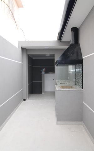 Casa à venda com 87m², 2 quartos e 2 vagasÁrea de Serviço