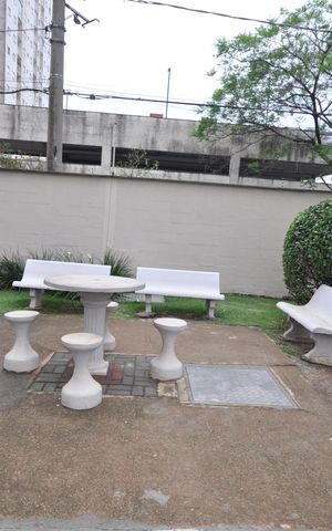 Apartamento à venda com 45m², 2 quartos e 1 vagaÁrea comum