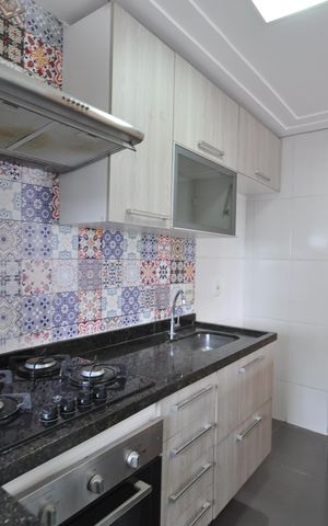 Apartamento à venda com 45m², 2 quartos e 1 vagaCozinha