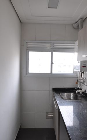 Apartamento à venda com 45m², 2 quartos e 1 vagaÁrea de Serviço